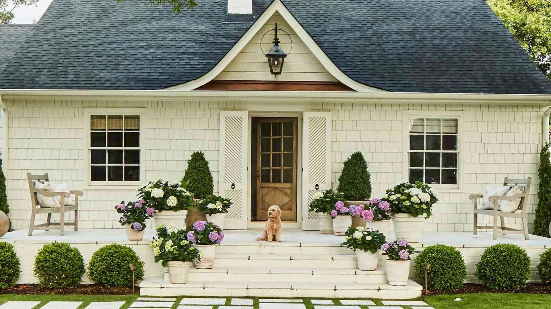 Professional exterior painting by Westchase Painting Company in Tampa Bay, Florida