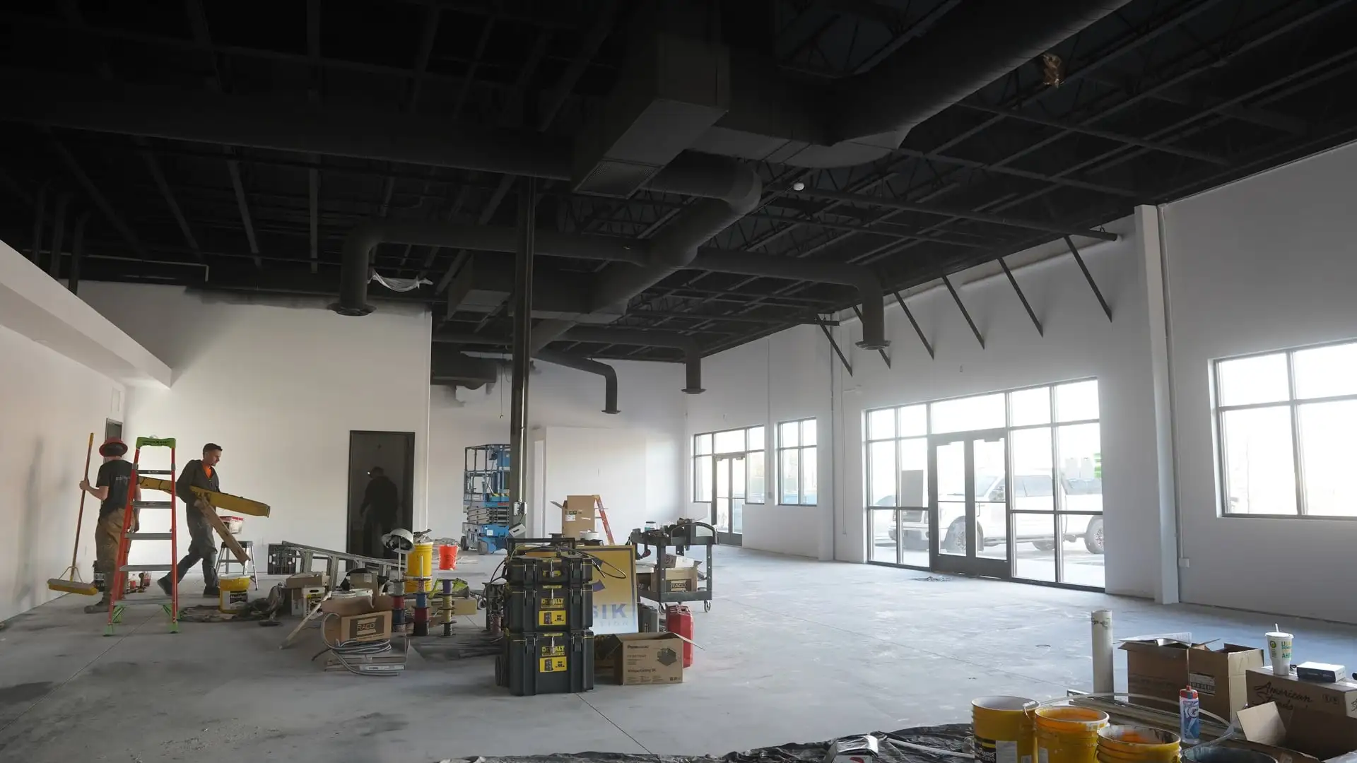 Commercial Painting in Tampa in Tampa Bay