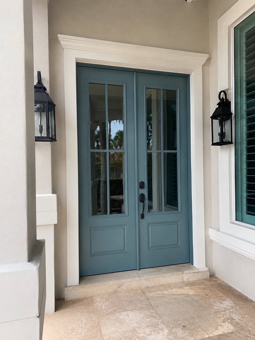 Door Painting in Tampa in Tampa Bay