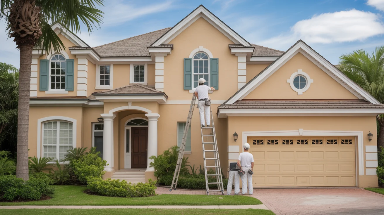Residential Painting in Tampa in Tampa Bay