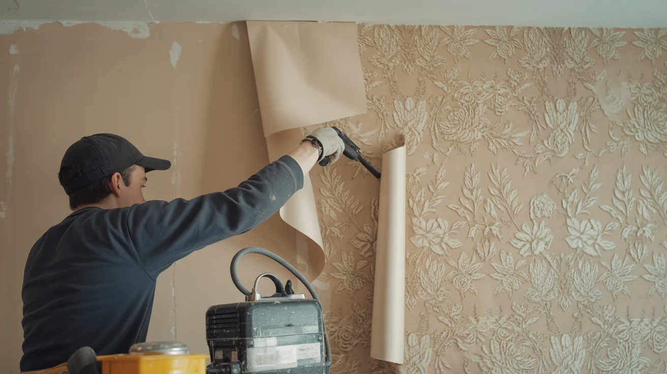 Wallpaper Removal in Tampa in Tampa Bay